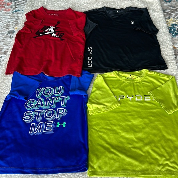 T-shirt for boys 4 pieces - Picture 3 of 13